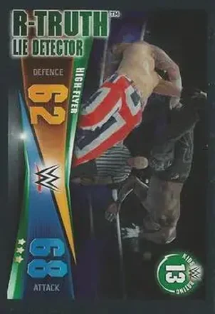 2014 Topps Slam Attax Rivals #35 - R-Truth