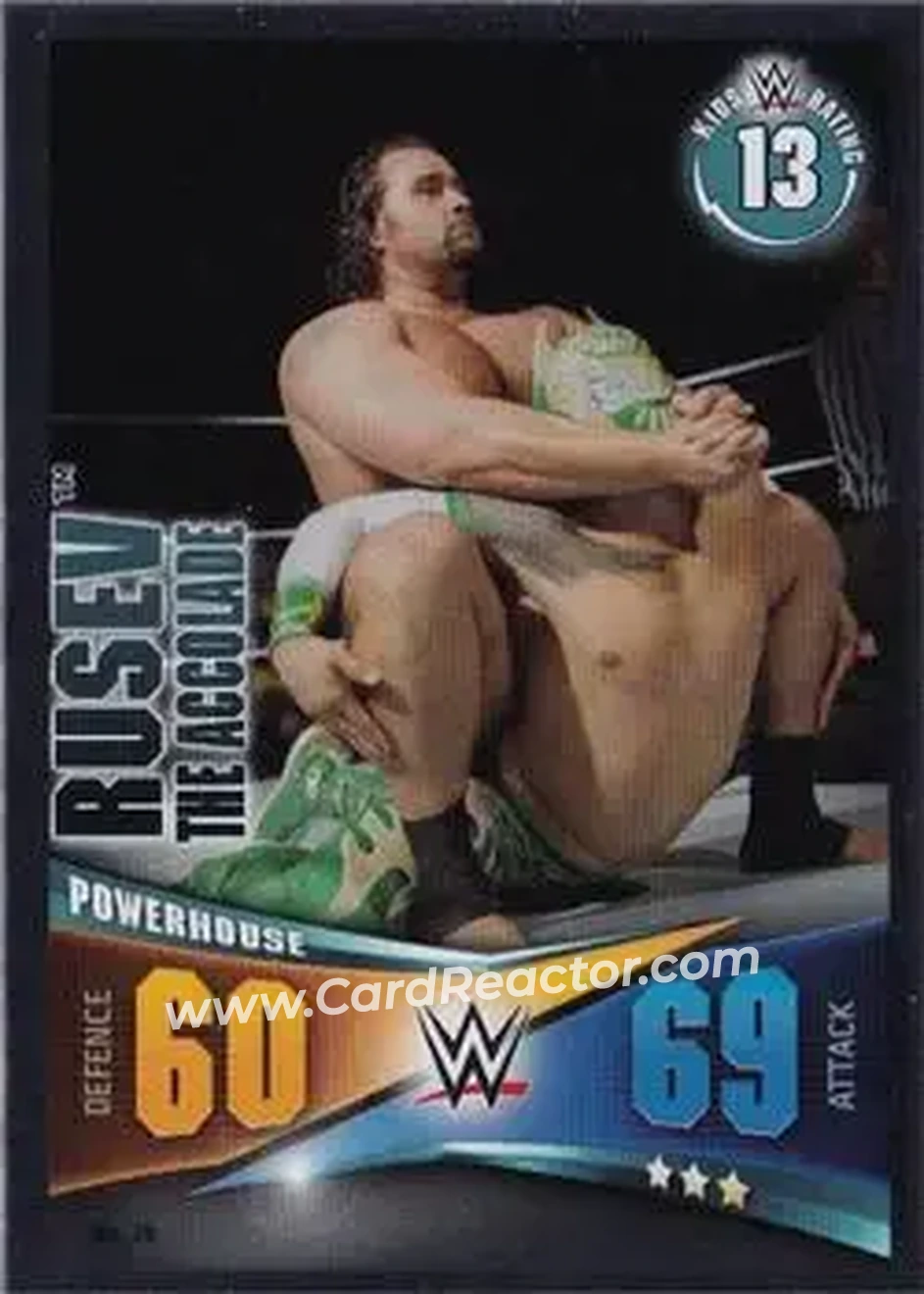 2014 Topps Slam Attax Rivals #36 - Miro - Front