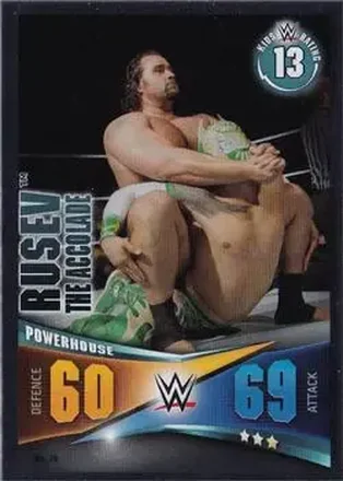 2014 Topps Slam Attax Rivals #36 - Miro
