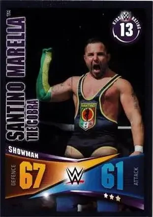 2014 Topps Slam Attax Rivals #37 - Santino Marella