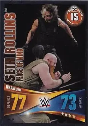 2014 Topps Slam Attax Rivals #38 - Seth "Freakin" Rollins