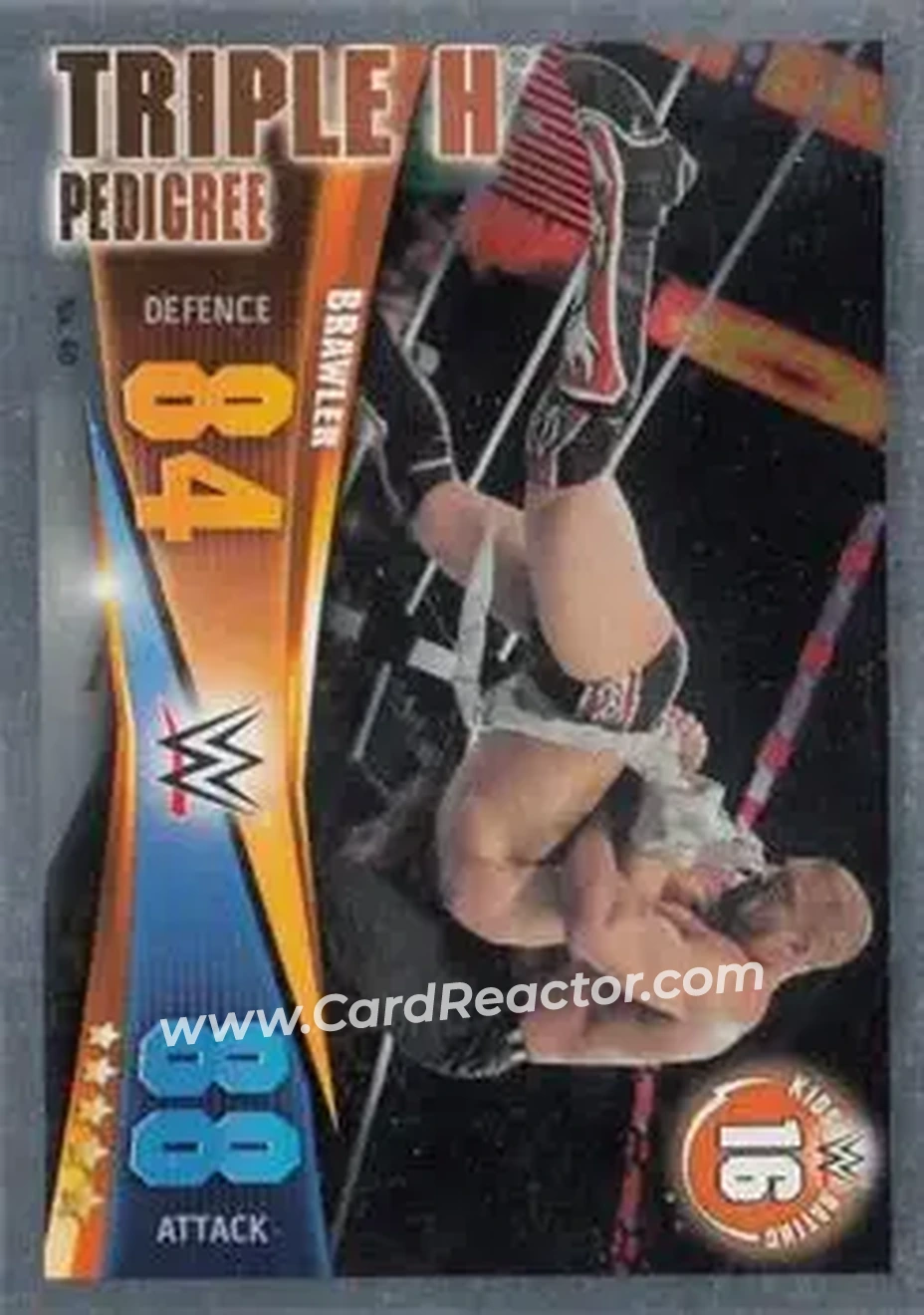 2014 Topps Slam Attax Rivals #40 - Hunter Hearst Helmsley - Front