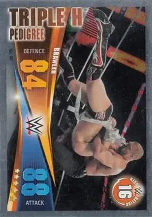 2014 Topps Slam Attax Rivals #40 - Hunter Hearst Helmsley