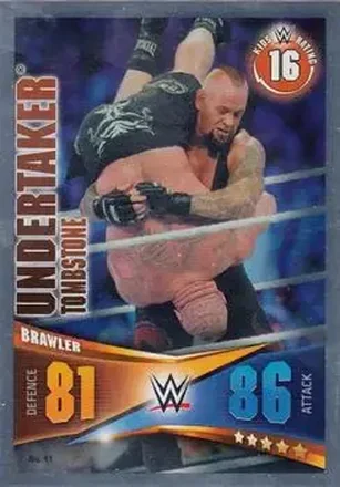 2014 Topps Slam Attax Rivals #41 - The Undertaker