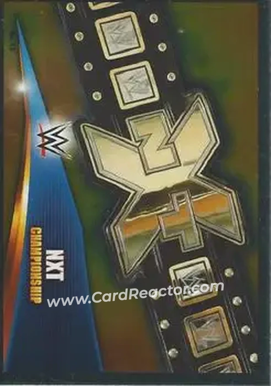 2014 Topps Slam Attax Rivals #43 - NXT Championship - Front