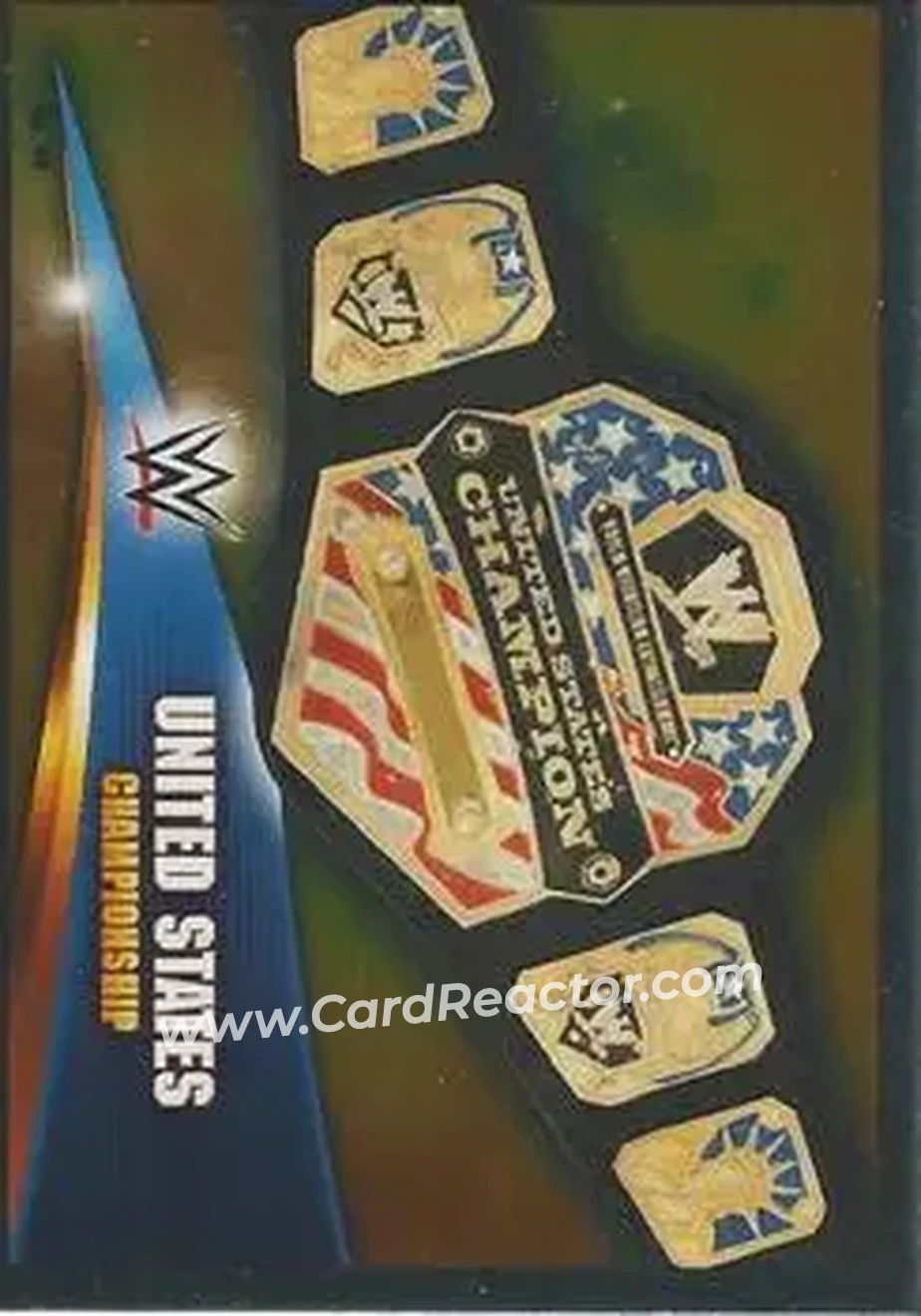 2014 Topps Slam Attax Rivals #44 - United States Championship - Front