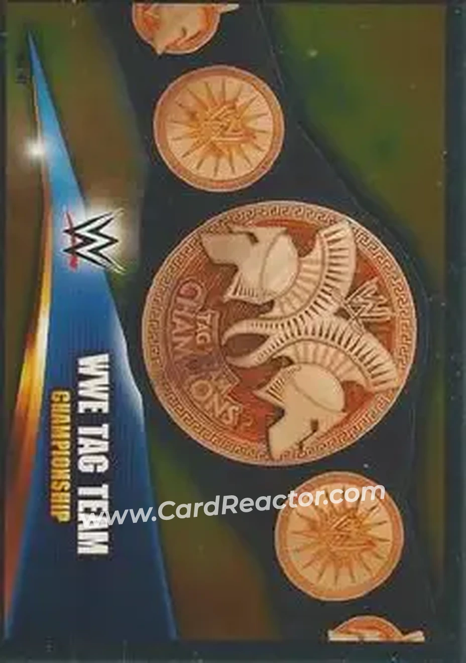 2014 Topps Slam Attax Rivals #47 - WWE Tag Team Championship - Front