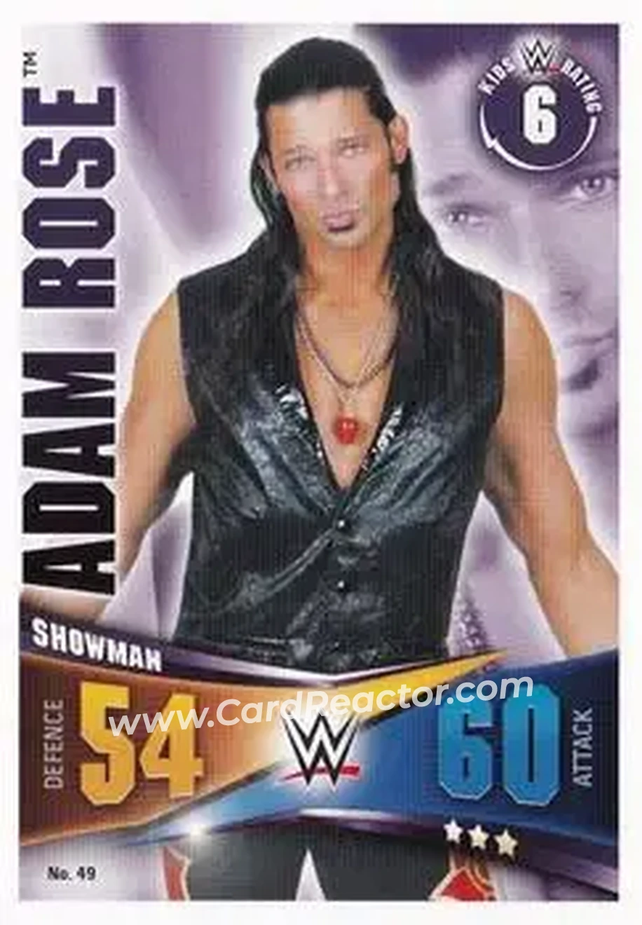 2014 Topps Slam Attax Rivals #49 - Adam Rose - Front