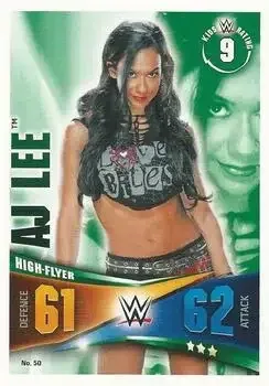 2014 Topps Slam Attax Rivals feature card