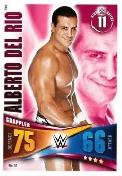 2014 Topps Slam Attax Rivals feature card