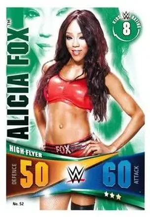 2014 Topps Slam Attax Rivals #52 - Alicia Fox