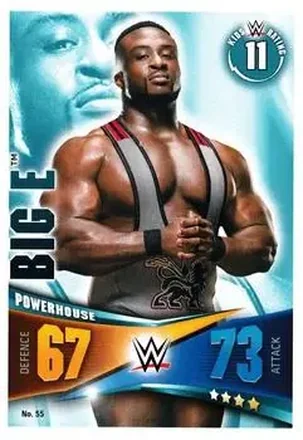 2014 Topps Slam Attax Rivals #55 - Big E