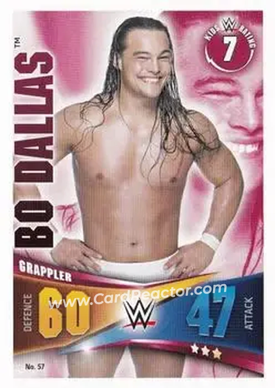 2014 Topps Slam Attax Rivals #57 - Uncle Howdy - Front