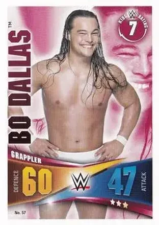 2014 Topps Slam Attax Rivals #57 - Uncle Howdy