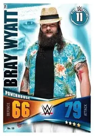 2014 Topps Slam Attax Rivals #59 - "The Fiend" Bray Wyatt