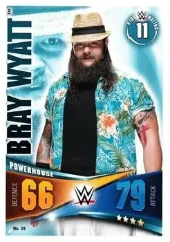 2014 Topps Slam Attax Rivals feature card
