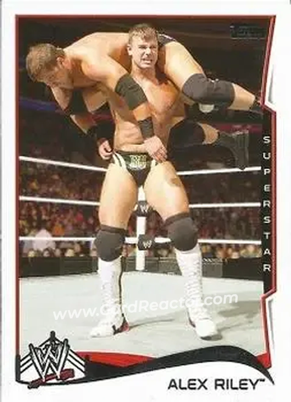 2014 Topps WWE #2 - Alex Riley - Front