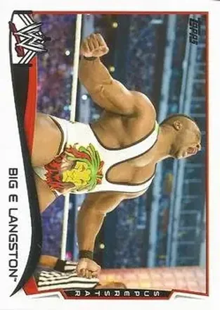 2014 Topps WWE #3 Big E