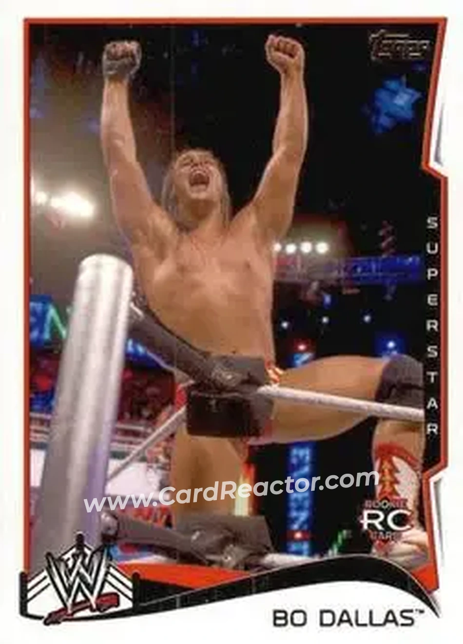 2014 Topps WWE #4 - Uncle Howdy - Front