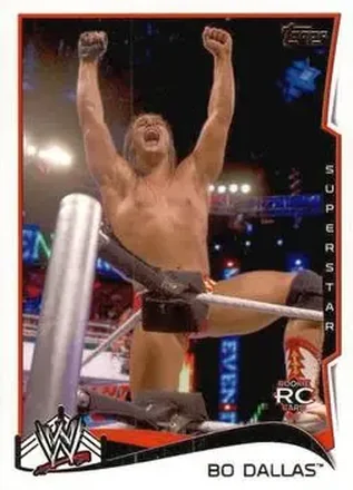 2014 Topps WWE #4 Uncle Howdy