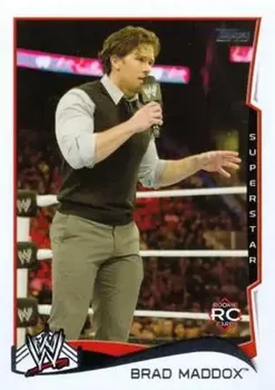 2014 Topps WWE #5 Brad Maddox