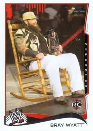 2014 Topps WWE #6 "The Fiend" Bray Wyatt