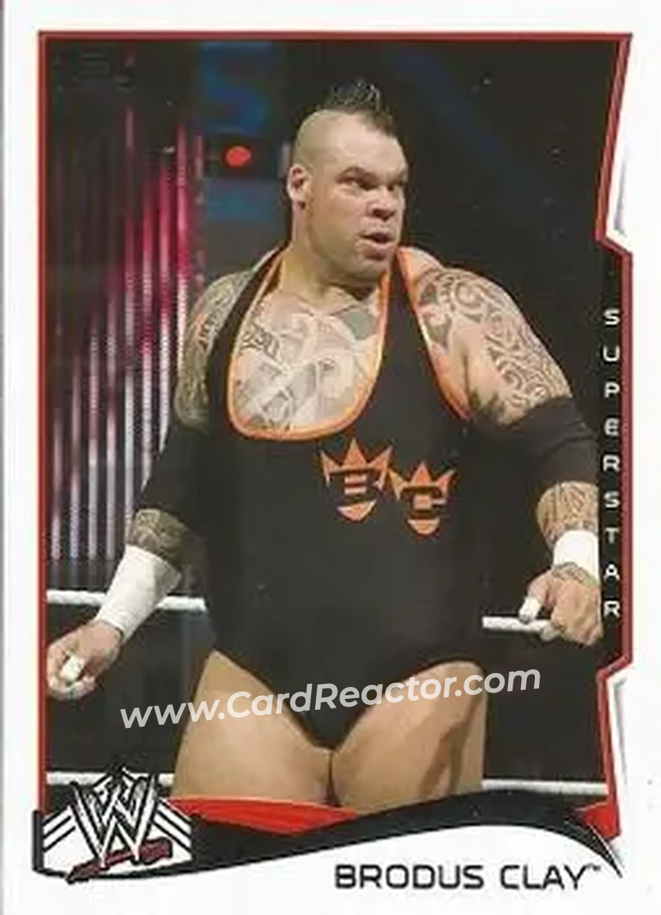 2014 Topps WWE #9 - Brodus Clay