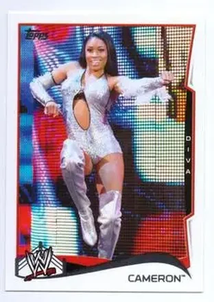 2014 Topps WWE #10 Cameron
