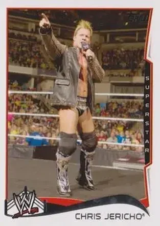 2014 Topps WWE #11 Chris Jericho