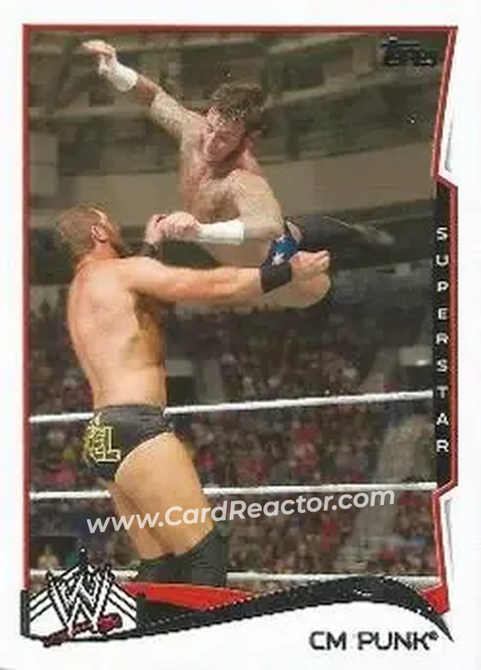 2014 Topps WWE #12 - CM Punk - Front
