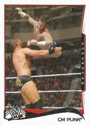 2014 Topps WWE #12 CM Punk