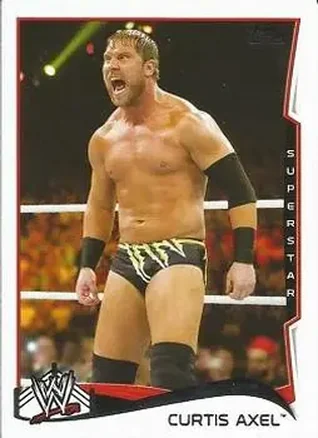 2014 Topps WWE #13 Curtis Axel