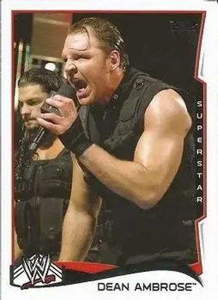 2014 Topps WWE #16 Jon Moxley