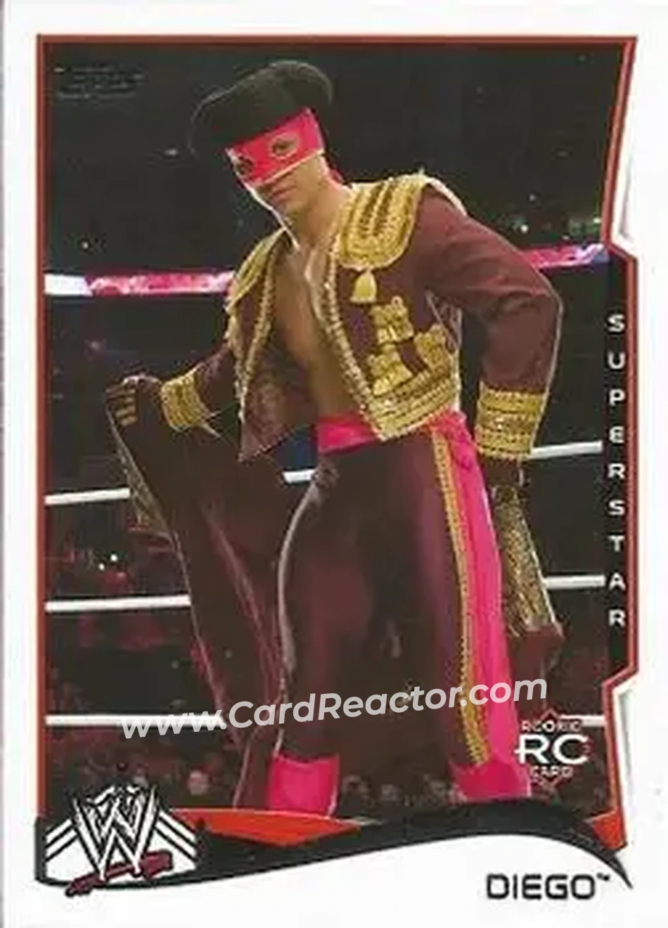 2014 Topps WWE #17 - Primo