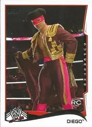 2014 Topps WWE #17 - Primo