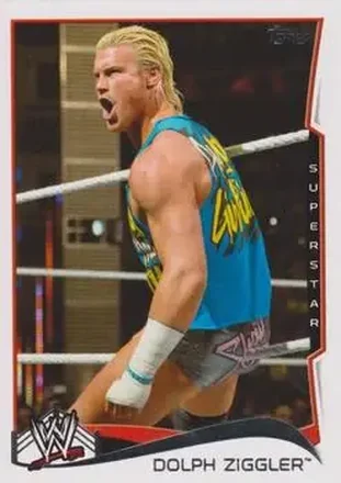 2014 Topps WWE #18 - Dolph Ziggler