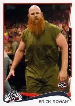 2014 Topps WWE feature card
