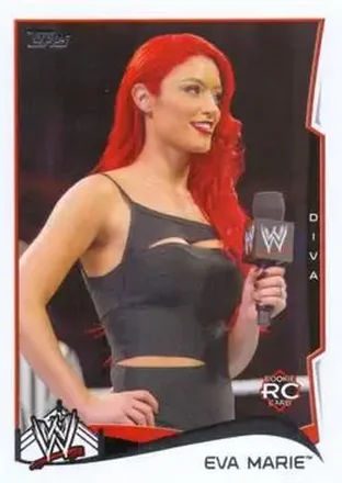 2014 Topps WWE #20 Eva Marie