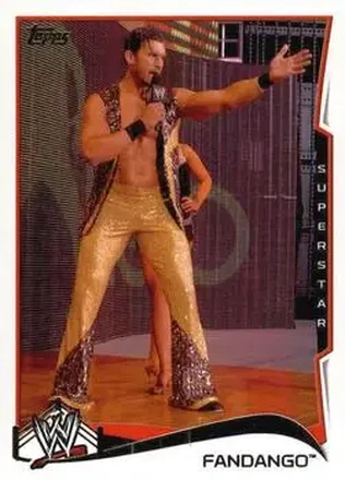 2014 Topps WWE #21 Fandango