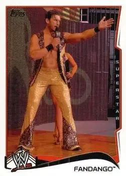 2014 Topps WWE feature card