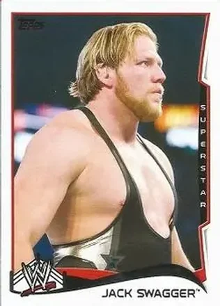 2014 Topps WWE #23 Jake Hager