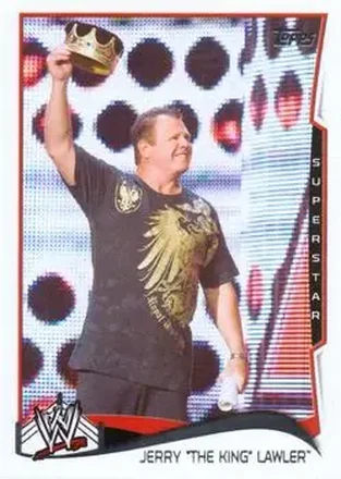 2014 Topps WWE #24 Jerry Lawler