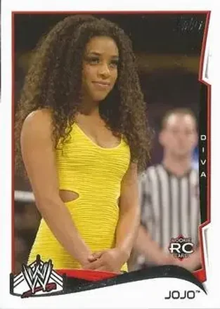 2014 Topps WWE #26 Jojo
