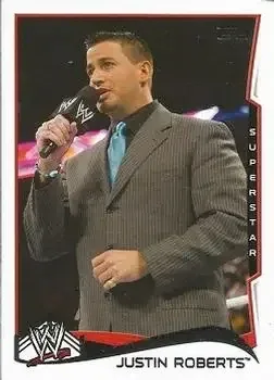 2014 Topps WWE feature card