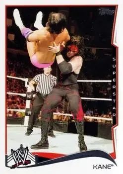 2014 Topps WWE feature card