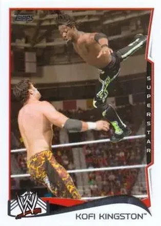 2014 Topps WWE #29 - Kofi Kingston