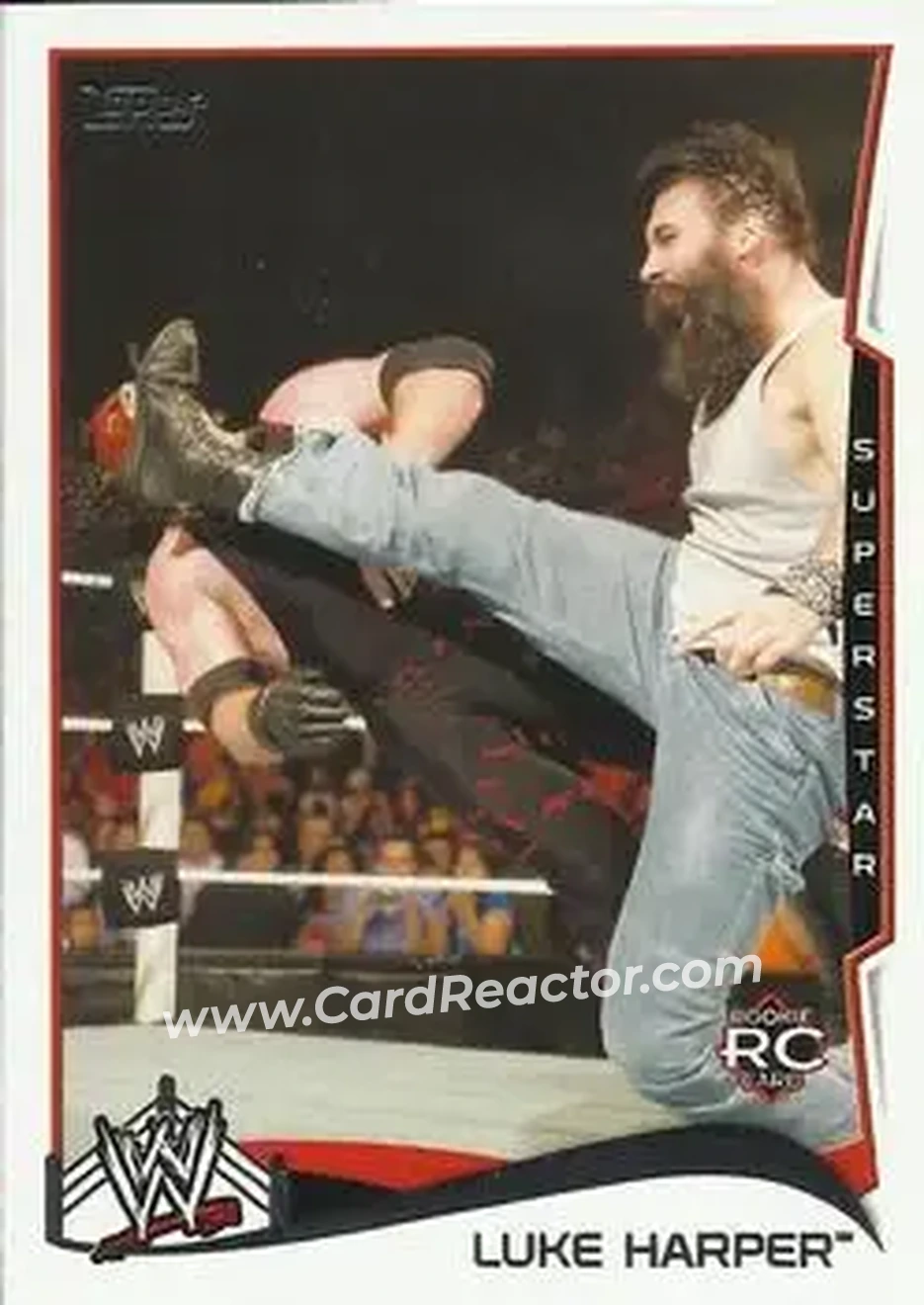 2014 Topps WWE #30 - Mr. Brodie Lee - Front