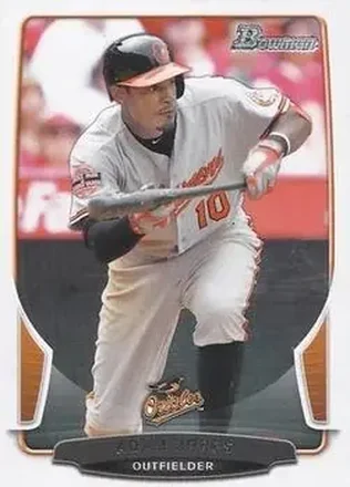 2013 Bowman #1 - Adam Jones - Baltimore Orioles