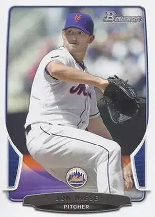 2013 Bowman #2 Jon Niese