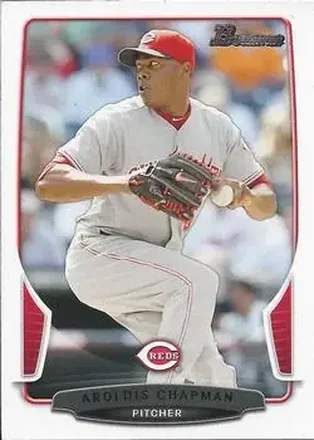 2013 Bowman #3 Aroldis Chapman